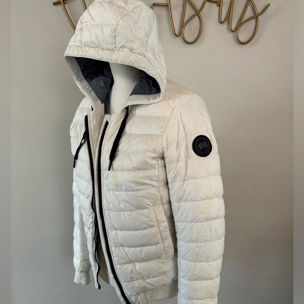 Canada Goose Richmond Down Hoody Black Label